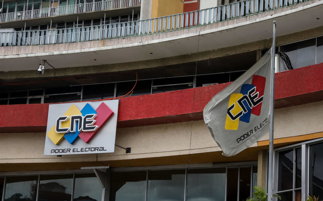 El mundo rechaza nombramiento del nuevo CNE