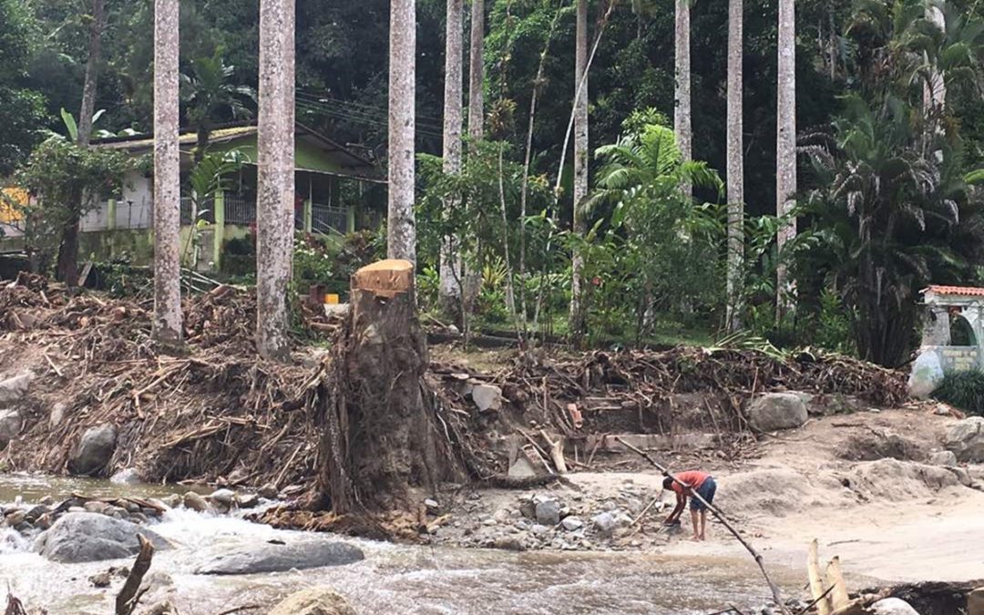 Protección Civil cuenta 2000 afectaciones en vías y en más de cinco viviendas por fuertes lluvias en Táchira