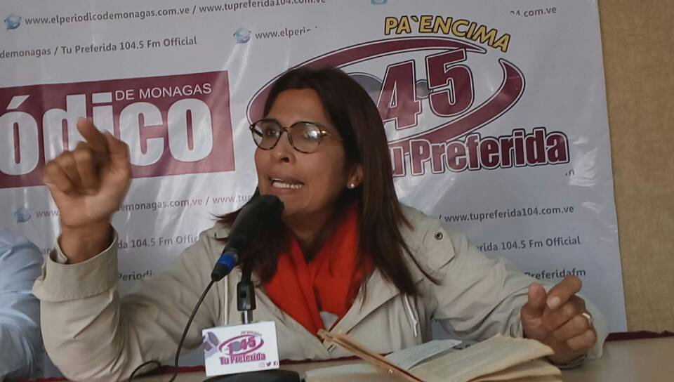Diputada María Gabriela Hernández: Monagas está consternada por muerte de niños a causa de difteria
