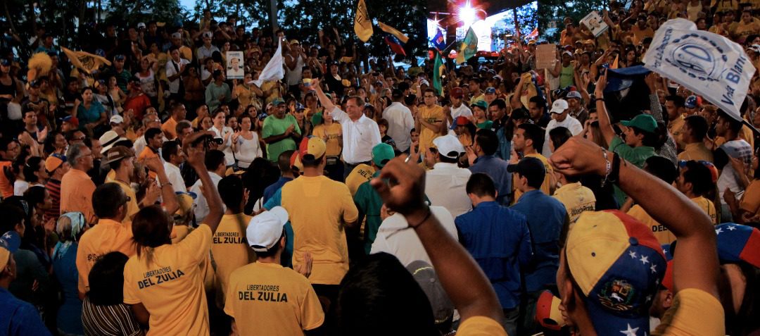 Guanipa a los jóvenes: “Acompáñenme a luchar en contra del hambre que nos trajo Maduro y Arias”