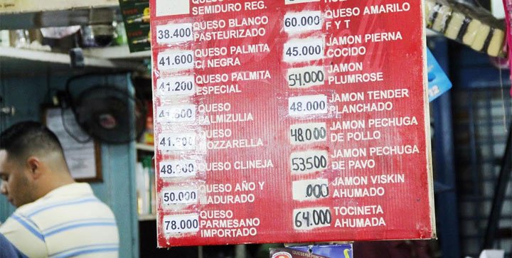 Hasta un 90% subieron productos de la cesta básica en un mes