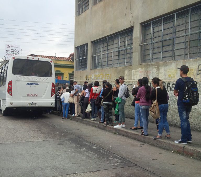 Transportistas de Mérida prestan servicio solo con el 15% de la flota