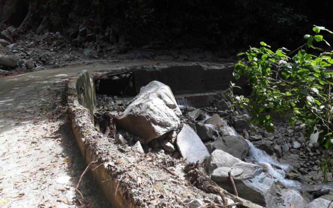 Servicios de agua y luz siguen presentando fallas en Choroní
