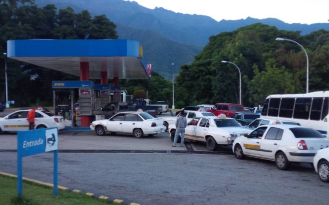 Escasez de gasolina nuevamente en Aragua y Carabobo