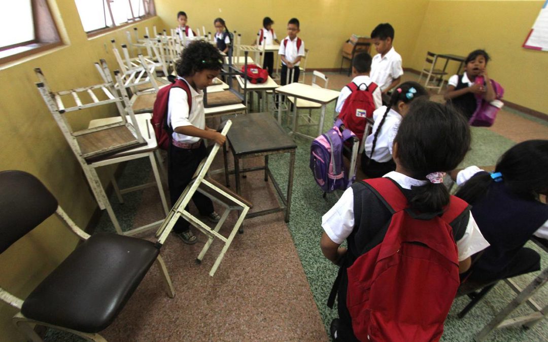 El costo mensual de la lonchera escolar se disparó a Bs 105.110 por niño