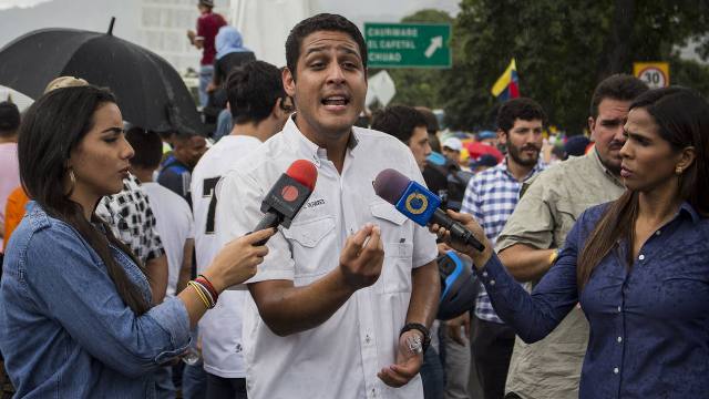 Sebin detuvo en Vargas a hermano de diputado José Manuel Olivares