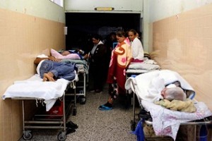 Reaparecen enfermedades extintas en Venezuela