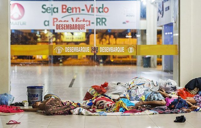 Brasil ofrecerá ayuda a más de dos mil indígenas venezolanos refugiados