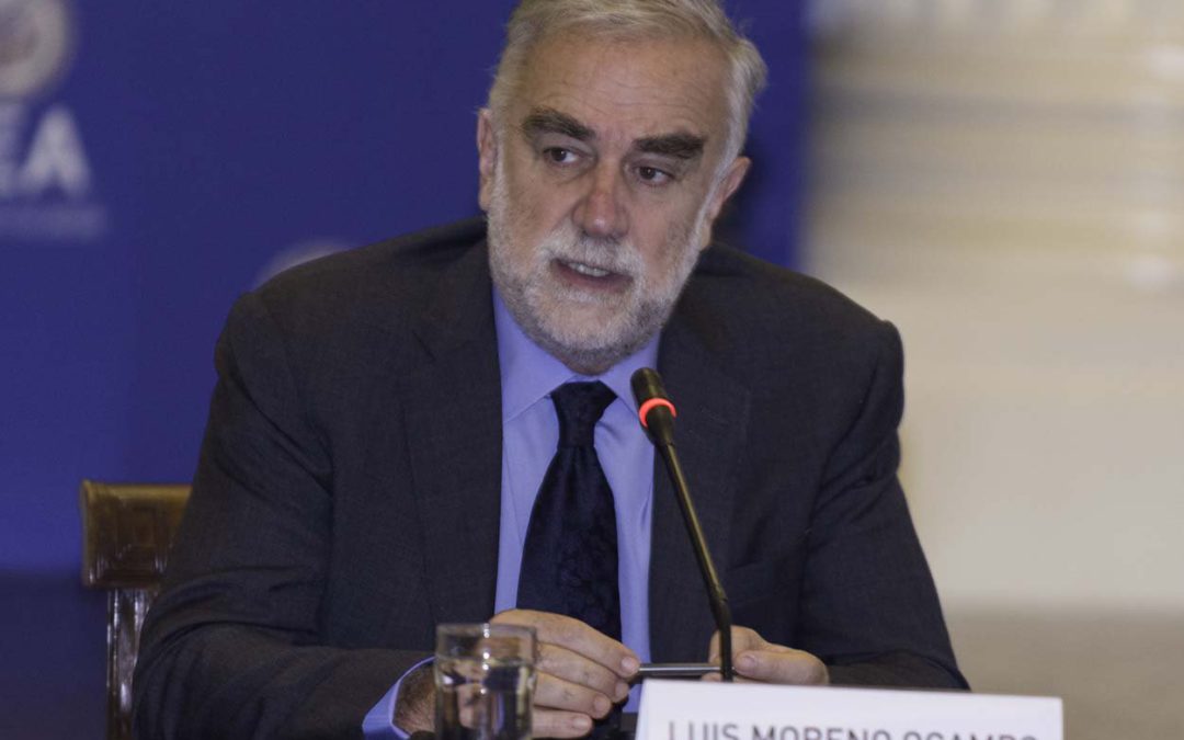 Moreno Ocampo: Las audiencias de la OEA sobre Venezuela son una revolución