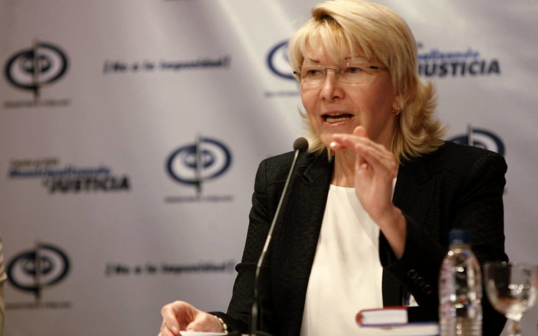 Senado español cita a Luisa Ortega Díaz para mostrar pruebas referentes al financiamiento de Venezuela a Podemos