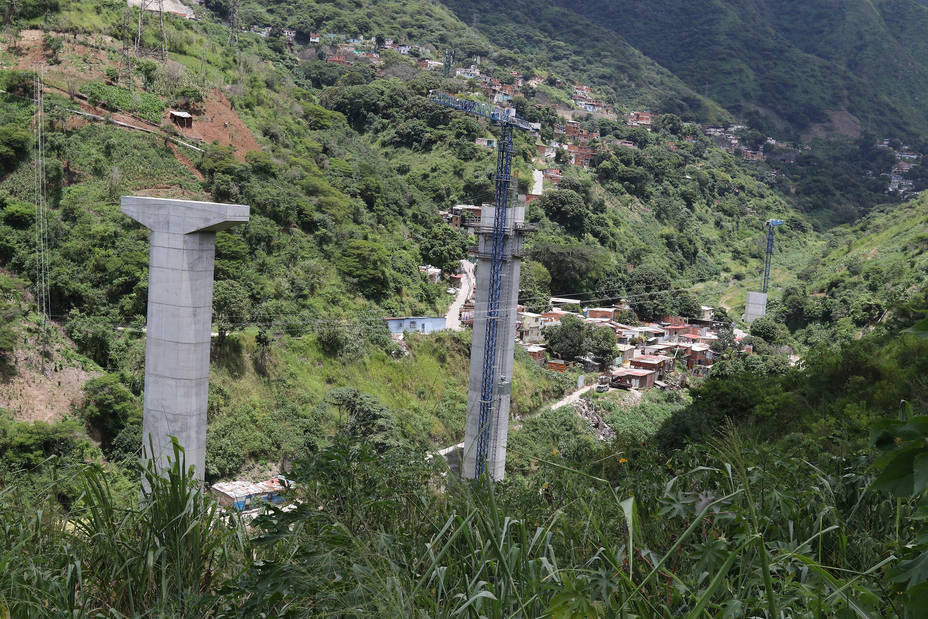 Obras de infraestructura de la Gran Caracas están en pausa desde hace 2 años