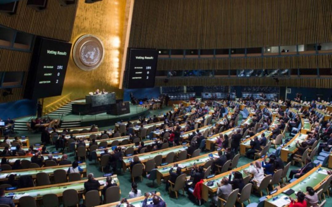 Maduro usa las sanciones para excusarse por impago de membresía ONU