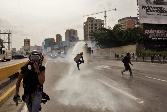 ONU: Autoridades venezolanas violaron derecho a la protesta y a la libertad de expresión