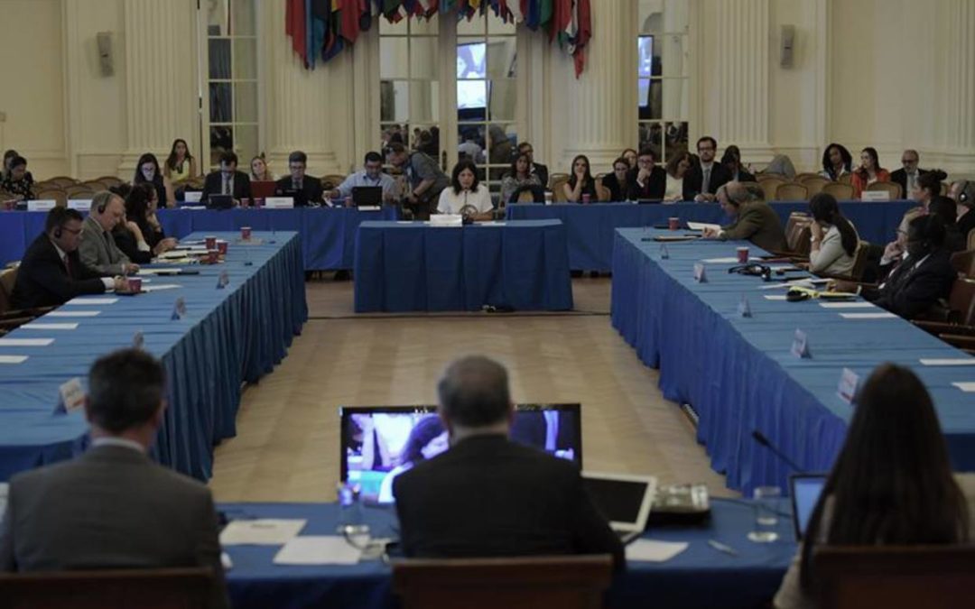 Militares retirados participarán hoy en sesión de la OEA sobre Venezuela