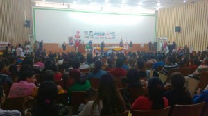 Obligan a estudiantes de la ULA a asistir a actos del Psuv para recibir beca