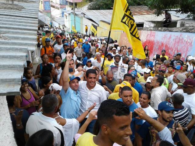 Capriles: El pueblo venezolano tiene arraigada la cultura del voto