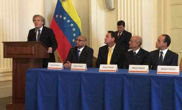 Almagro sobre inédita instalación del TSJ en la OEA: Abre un camino a la institucionalidad en Venezuela