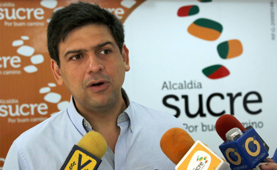 Carlos Ocariz: Gobierno solo ha enviado 6% del sueldo de los trabajadores de Sucre