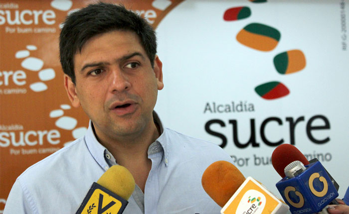 Carlos Ocariz no se postulará nuevamente a la Alcaldía de Sucre