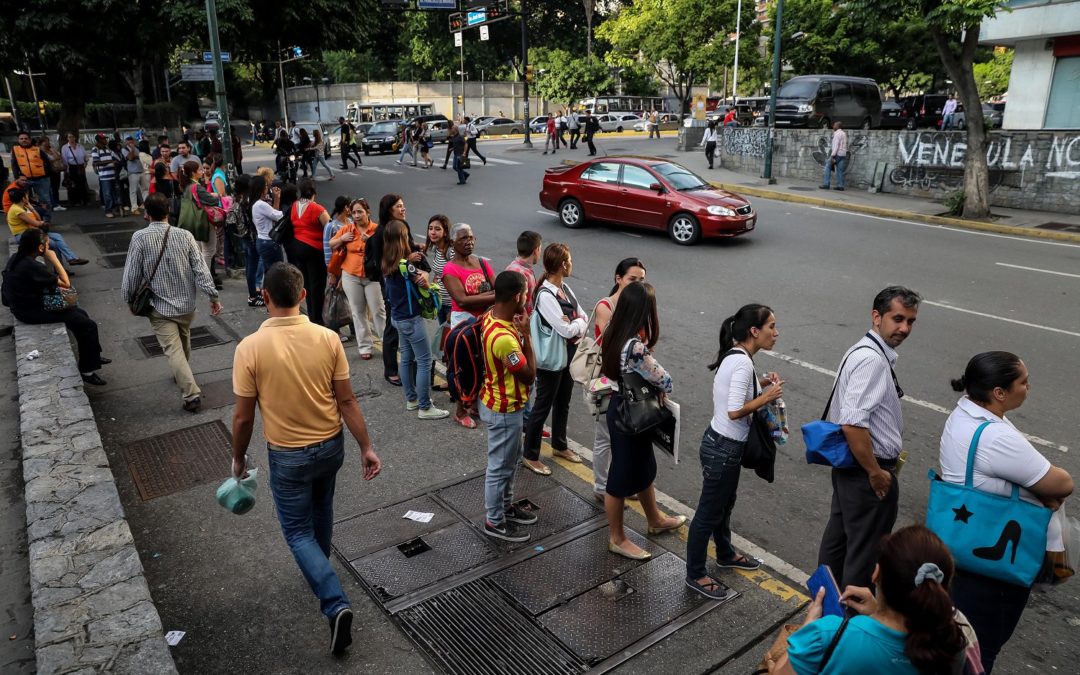 La crisis en Venezuela ya es un punto de ruptura para los inversionistas