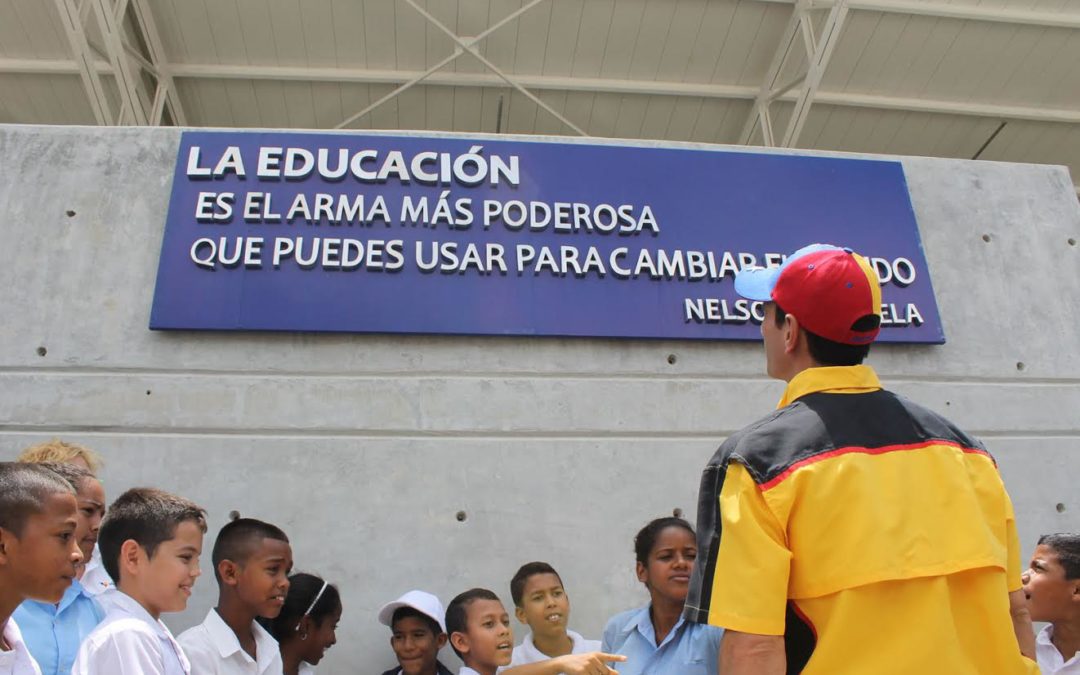 Juan Maragall calificó gestión pedagógica de Henrique Capriles como «rebelde y desafiante»