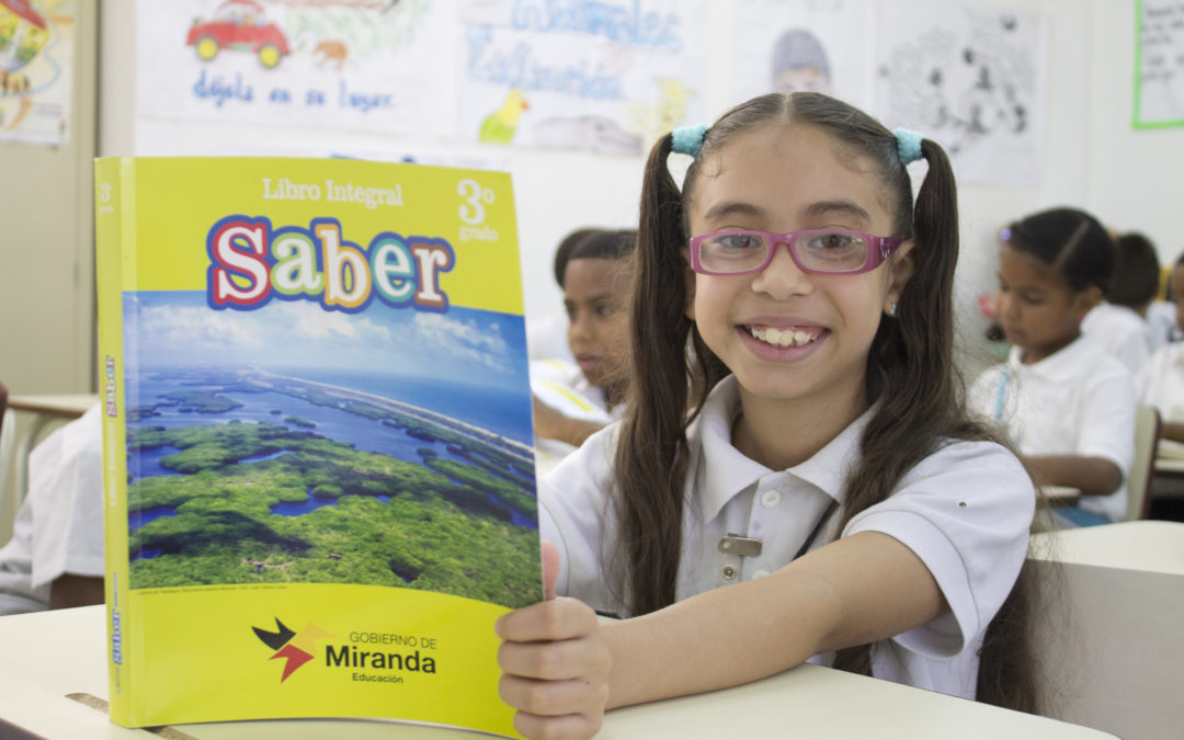 En 97% se logró alfabetización de alumnos de Miranda