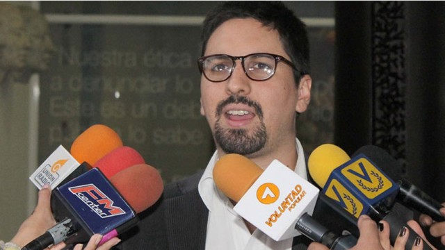 Freddy Guevara calificó de ilegítima sentencia del TSJ