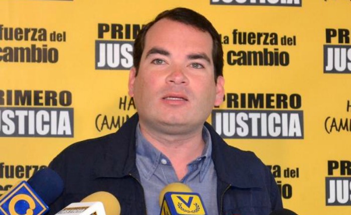 Tomás Guanipa: Primero Justicia no participará en el proceso electoral de las municipales