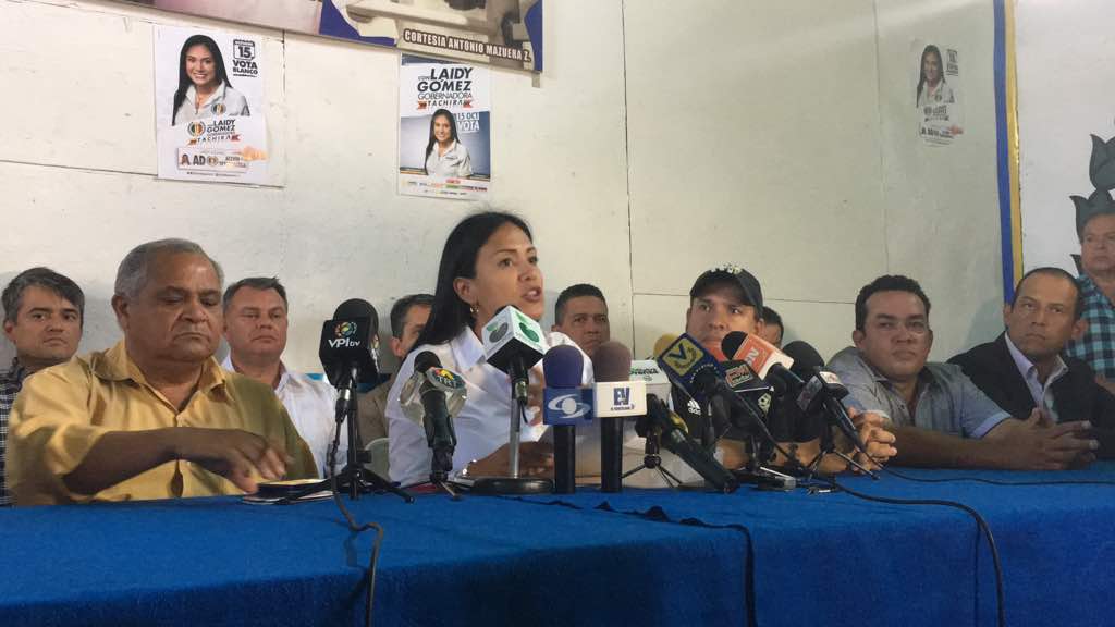 Laidy Gómez: Nos vamos a someter al marco legal vigente que es la Constitución