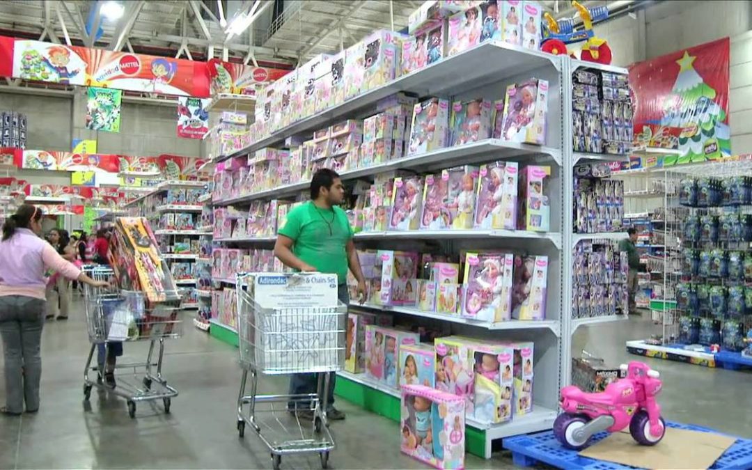 Precios de susto y poca oferta, el drama del Niño Jesús para estas navidades