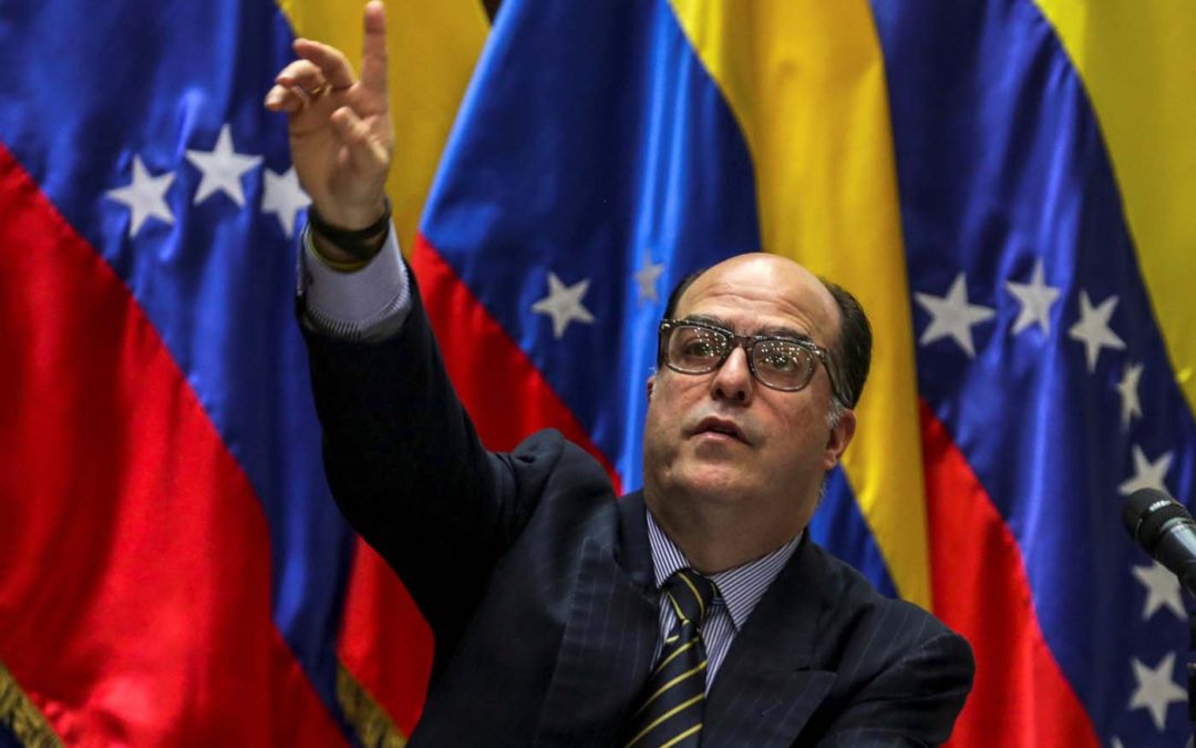 Julio Borges evaluará con Gobierno peruano situación de los venezolanos