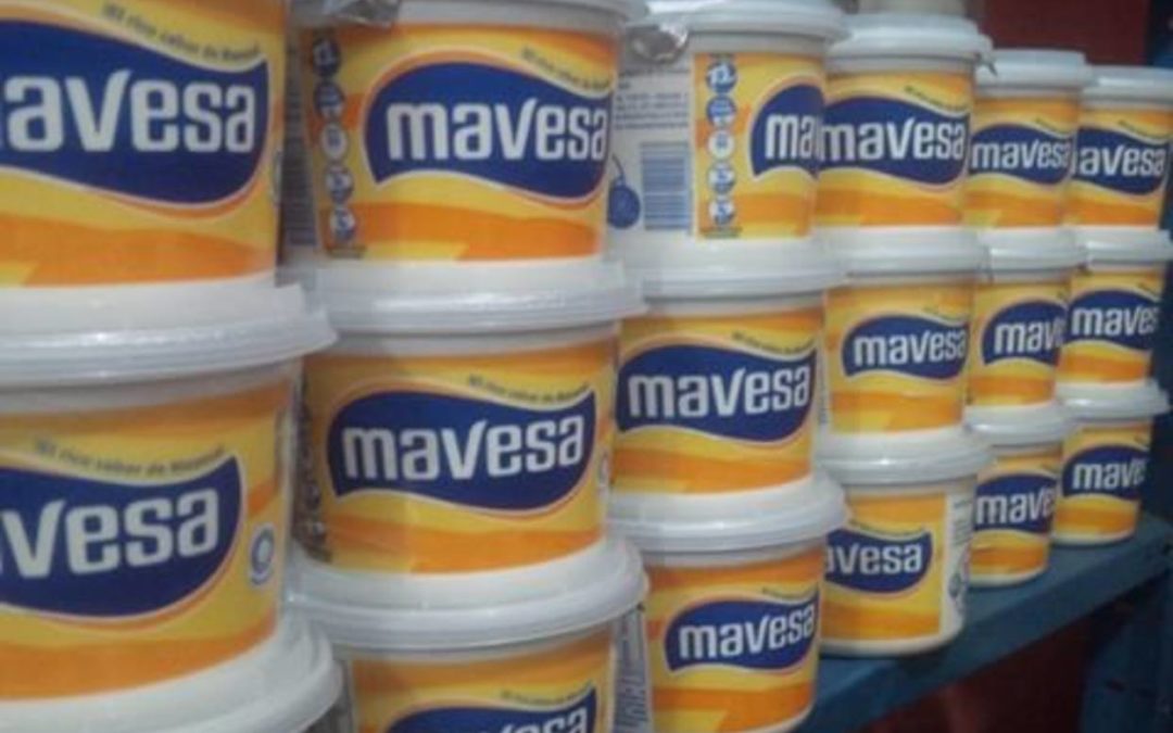 El escandaloso nuevo precio de la margarina Mavesa