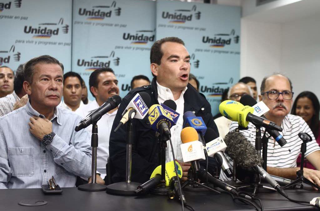 Tomás Guanipa: La tarjeta de la Unidad es la que tiene la cara y el nombre del candidato que ganó las primarias