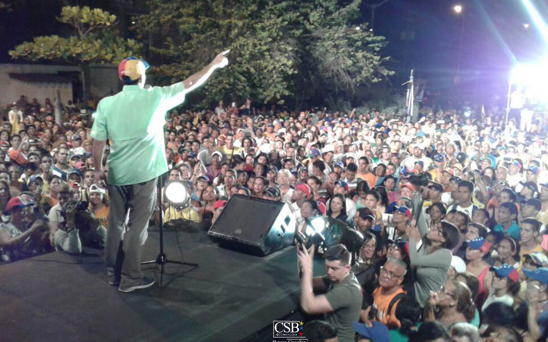 Capriles: Tenemos cuatro días para que el pueblo de Vargas hable