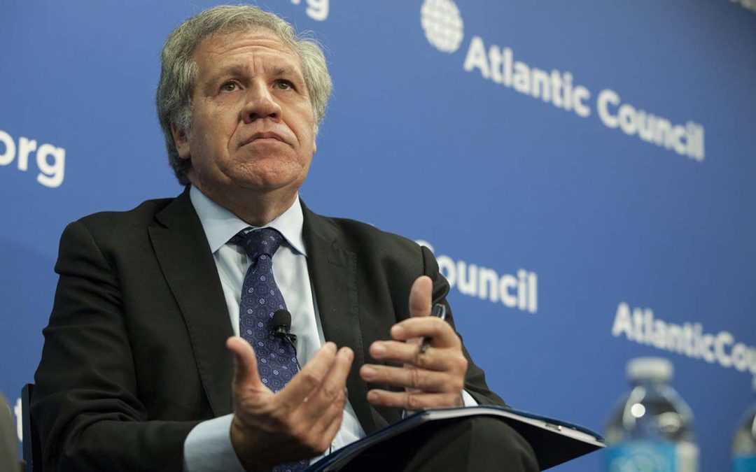 Almagro afirma que terrorismo iraní se esconde en Venezuela amparado por Maduro