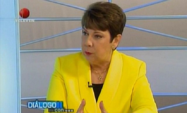 Cecilia García Arocha: 87% del presupuesto universitario sólo alcanza para cancelar sueldos y salarios