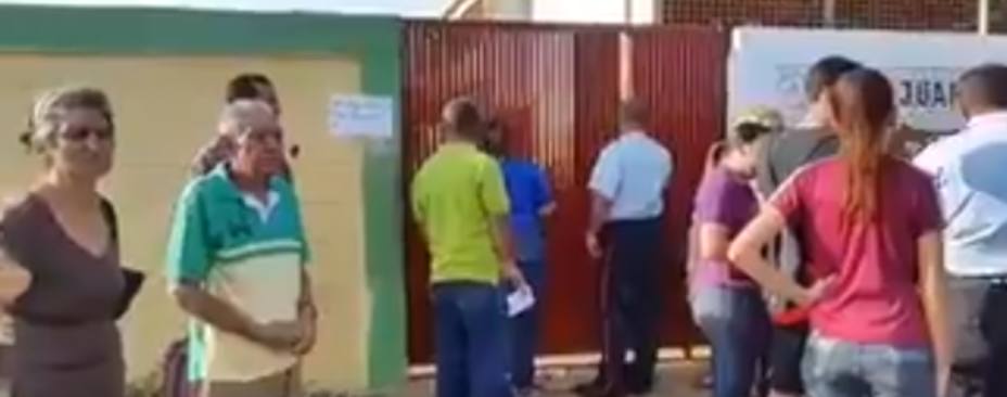 Denuncian que GNB impide el paso de miembros de mesa en Maracaibo