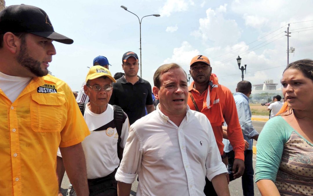 GNB reprimió juramentación de Juan Pablo Guanipa en el Zulia