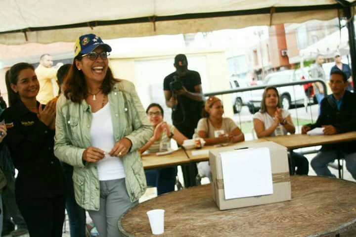 María Gabriela Hernández: Monaguenses a votar sin miedo este 15 de octubre