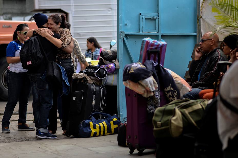 “¿Cómo meto mi vida en una maleta?”: el drama de los emigrantes venezolanos