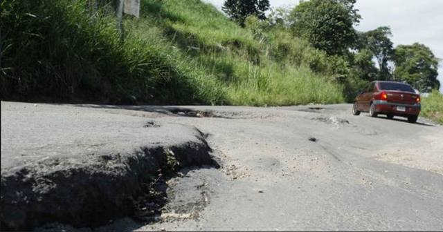 Habitantes de Pregonero en Táchira denuncia  mal estado de las carreteras