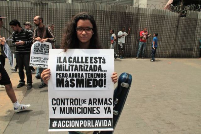 En Venezuela siete de cada diez personas temen ser asesinadas