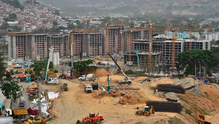 Aumentan las construcciones ilegales en la ciudad de Caracas