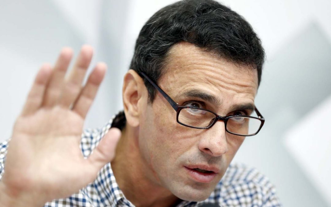 Capriles invita a trabajadores a sacar cuentas con nuevo aumento