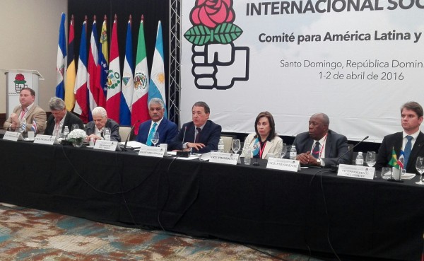 Internacional Socialista aprobó por unanimidad resolución sobre Venezuela