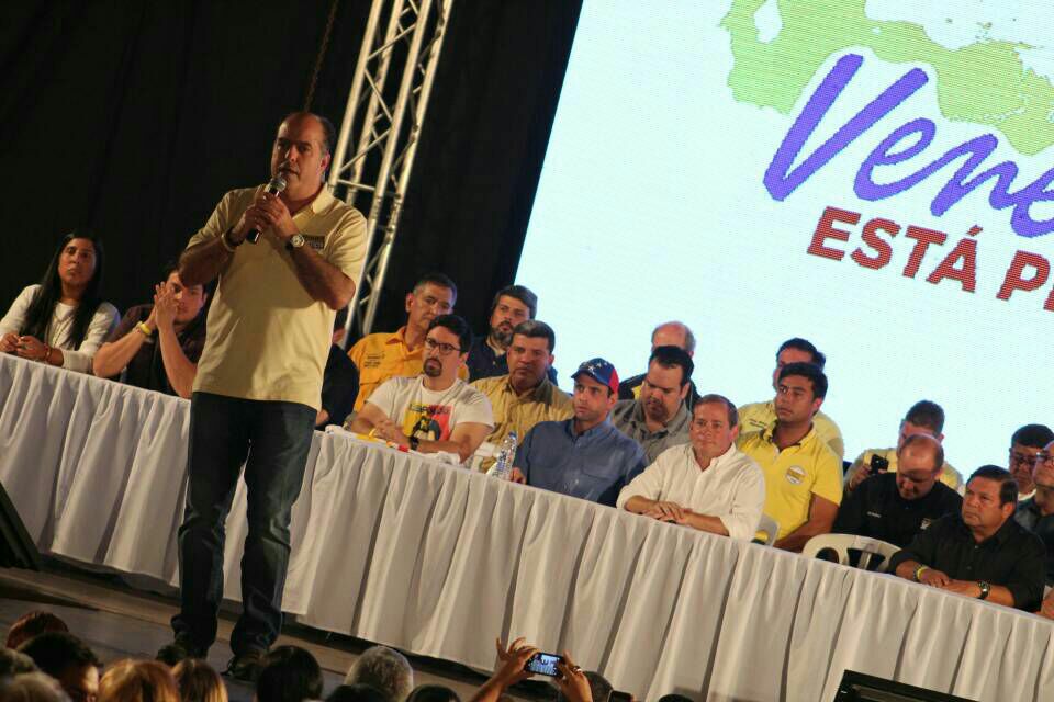 Julio Borges: La Unidad se replantea de cara a las elecciones presidenciales
