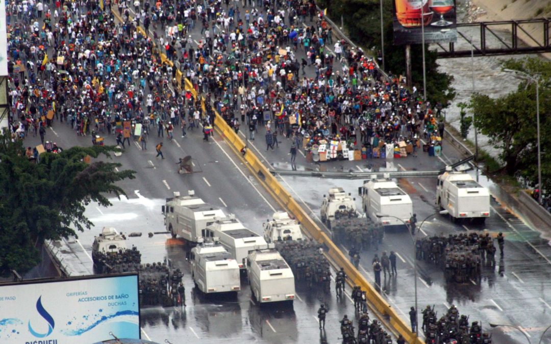 Unión Europea impondrá sanciones a Venezuela por la represión en el país