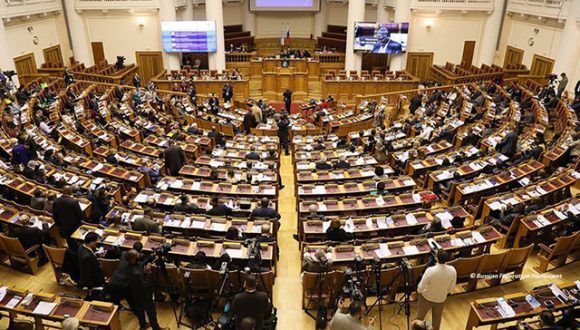 Unión interparlamentaria pide al Gobierno de Venezuela respetar legalidad y derechos humanos