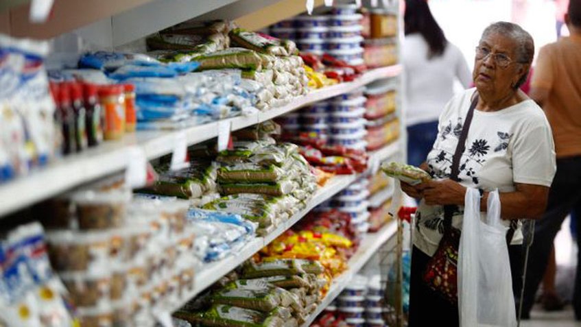 Cendas: Canasta básica alimentaria podría llegar a Bs. 6 millones a final de año