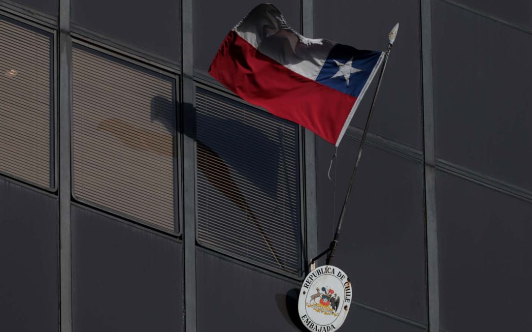 Embajada de Chile en Caracas le otorga asilo al diputado Freddy Guevara